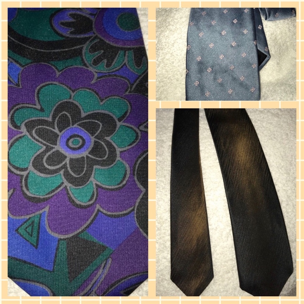 Lot of Three Ties